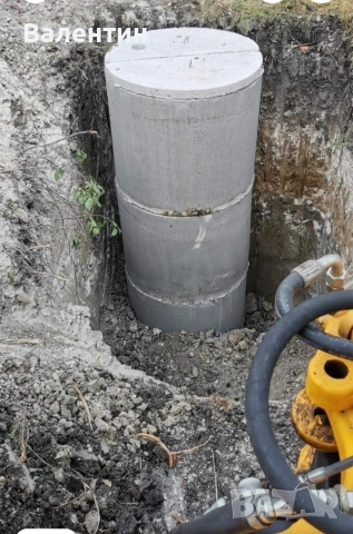 Бетонови тръби за сеп.ями и кладенци, снимка 4 - Строителни материали - 52952529