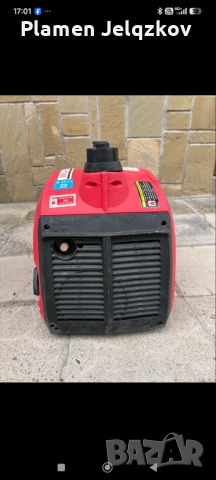   Нови бензинови инверторни генератори за ток 2,0 KW - ”Powertech PT 2000, снимка 4 - Генератори - 54177128