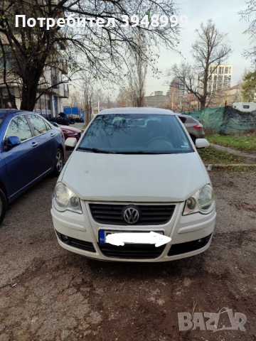 VW Polo 1.4 - с проблем - цяла - за ремонт или части, снимка 2 - Автомобили и джипове - 53102117