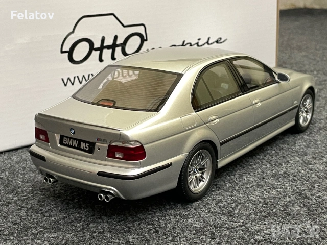 BMW E39 Otto 1/18, снимка 3 - Колекции - 53556209