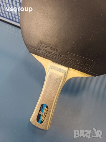 Butterfly Viskaria FL + гуми Nittaku Fastarc G 1, снимка 4 - Тенис - 52591360