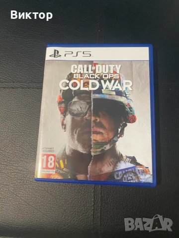 Call of Duty Black Ops Cold War PS5, снимка 1 - Игри за PlayStation - 47347613