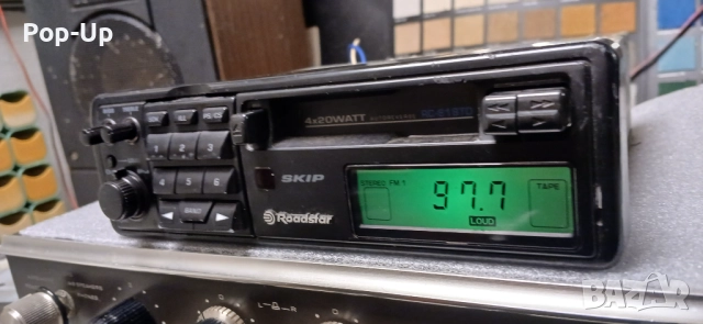 Ретро авто Радиокасетофон ROADSTAR RC - 818 TD, снимка 2 - Аксесоари и консумативи - 52956565