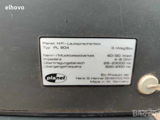 Тонколони Planet PL 804, снимка 6 - Тонколони - 53900587