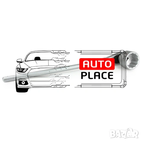 Гедоре 1″ 12-стенно 30 – 80 мм 21 части Mar-Pol, снимка 5 - Други инструменти - 53906487