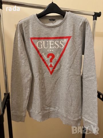 Блуза Guess, размер М, снимка 1 - Блузи с дълъг ръкав и пуловери - 46726009