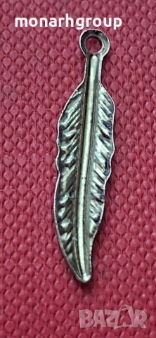 Сребърна висулка, снимка 3 - Колиета, медальони, синджири - 53434168