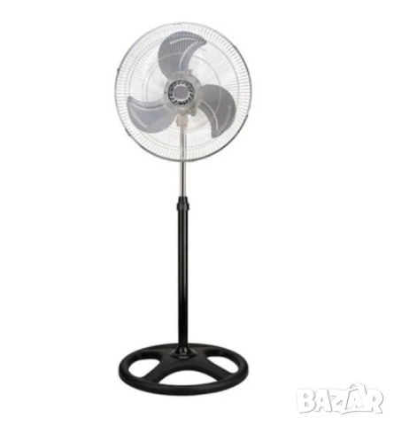 Индустриален вентилатор на стойка 16'' Muhler FM-6116D, снимка 3 - Друга електроника - 52112839