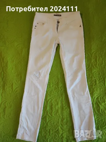 Продавам два чифта бели дънки, снимка 3 - Дънки - 50244315