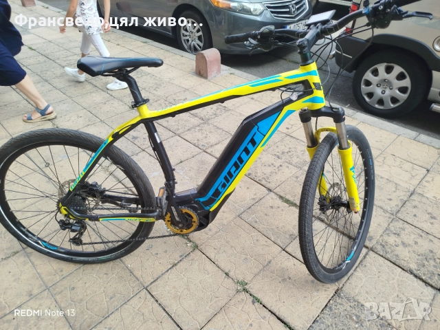 27.5 цола алуминиев електрически велосипед колело giant, Yamaha 