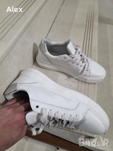 Продавам оригинални кецове от естествена кожа , снимка 14 - Кецове - 53802825