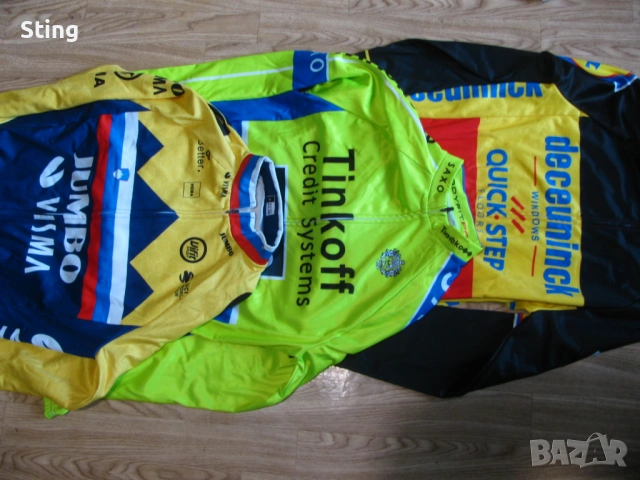 Вело  Екип  за  Всеки  ,  Отлични  ,  Джърси , Клин , Гащеризон , за  Всяко  Време  и  Сезон, снимка 4 - Велосипеди - 53440124