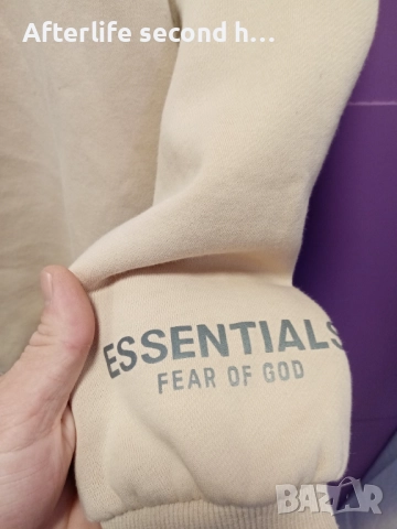 Fear Of God Essentials, снимка 6 - Блузи - 52834848