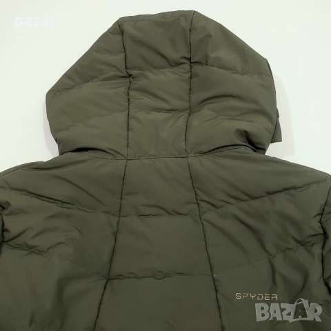 Spyder Syrround Hoody Оригинално Дамско Пухено Яке Като Ново M, снимка 5 - Якета - 51944931
