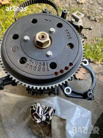 Блок Mercury/Tohatsu, снимка 5 - Воден транспорт - 53710910