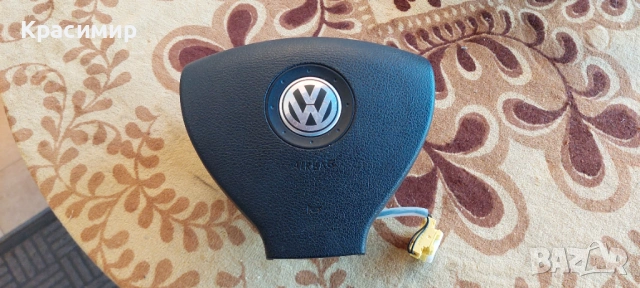 Еърбек волан за VW Golf 5 ,трилъчев