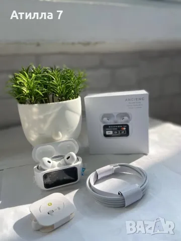Уникални Безжични Слушалки A9 Pro,AirPods,Galaxy Buds,TWS,Buds Pro, снимка 5 - Bluetooth слушалки - 50228606
