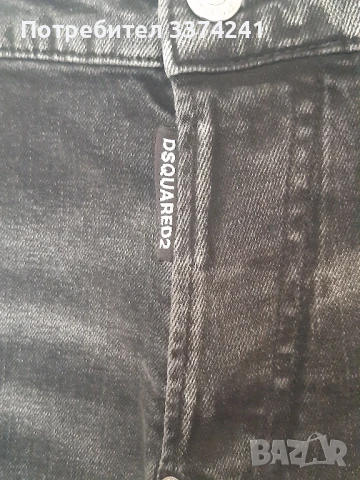 Мъжки дънкови шорти Dsquared2 Ibrahimovic, снимка 8 - Къси панталони - 51196398