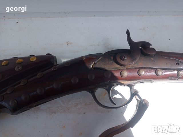 Капсулна пушка , снимка 3 - Антикварни и старинни предмети - 45112667