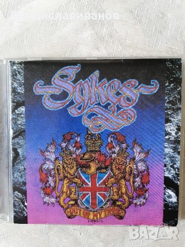 JOHN SYKES - HARD ROCK , снимка 1 - CD дискове - 45981422