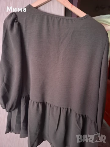 Сет от блуза и панталони в зелен цвят, снимка 5 - Блузи - 51250685