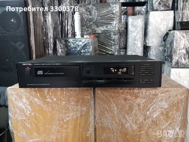 сиди плеер rotel  rcd 865bx   , снимка 1 - Аудиосистеми - 46054481