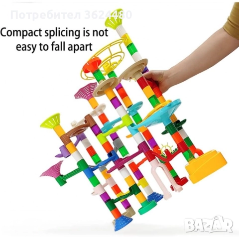 Писта за стъклени топчета 150 части 8106, снимка 10 - Други - 52650792