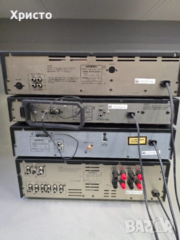 💿🎶🔊 Onkyo сет 🔊🎶💿, снимка 7 - Ресийвъри, усилватели, смесителни пултове - 53268861