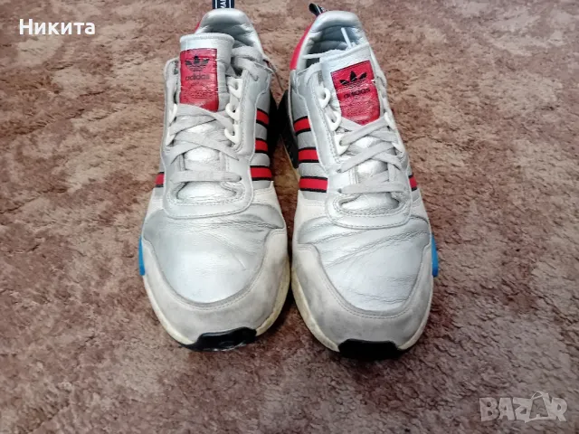 Адидас кожен 44 номер-оригинален, снимка 3 - Маратонки - 50433826