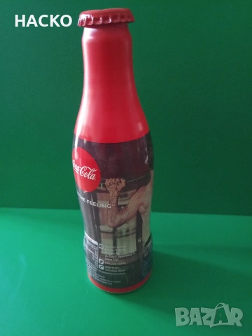 Колекционерски,Алуминиеви,Рекламни Бутилки на КОКА КОЛА , снимка 3 - Колекции - 53948497