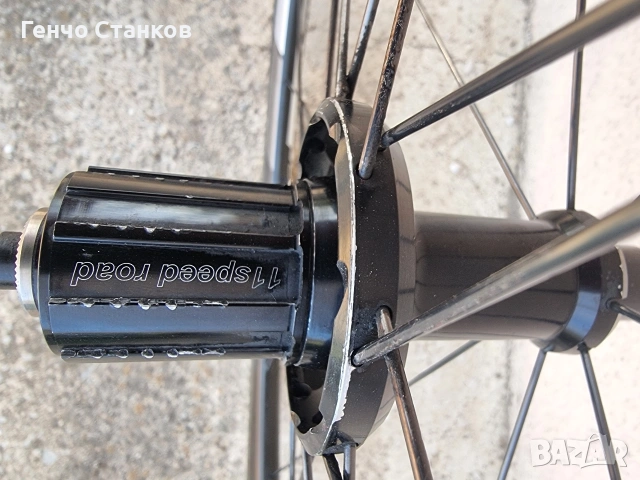 Карбонова капла- Roval rapide cl 40, снимка 5 - Части за велосипеди - 54220184