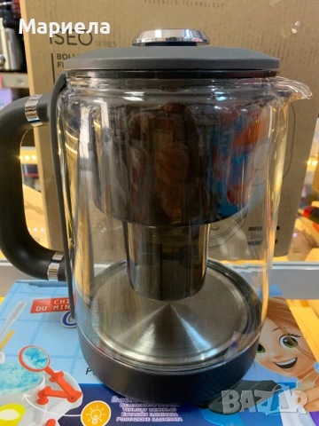 Електрическа кана LAICA ISEO / Кана с настройка на градуса, снимка 7 - Кани - 53859152