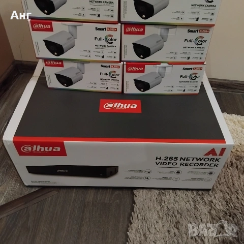 DAHUA Nvr и 12 бр. ip камери, снимка 2 - IP камери - 53753692