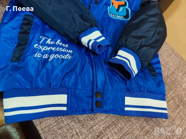 Яке за момче 164, снимка 4 - Детски якета и елеци - 53487896