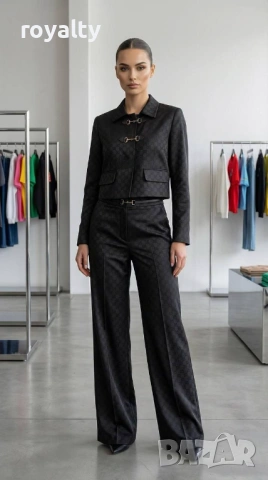 Gucci Черен Дамски Комплект , снимка 2 - Комплекти - 53208800