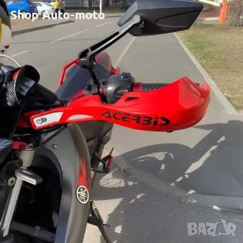 ЗДРАВИ гардове за мотор Automat-22/28 мм – ТОП защита за крос/ендуро/ATV, снимка 9 - Аксесоари и консумативи - 53978602