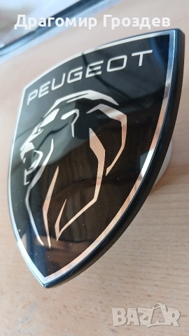 Предна емблема (лого) за Peugeot 208 II Facelift / Пежо 208 (след 2023г) , снимка 3 - Части - 53385286