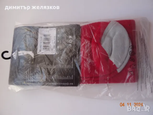 футболни мъжки чорапи adidas 43-45 , снимка 5 - Футбол - 47848842