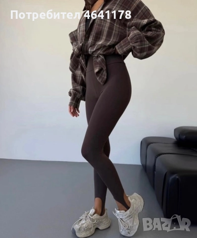 Дамски клин с ластик, снимка 2 - Клинове - 52283184