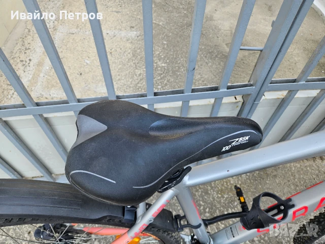 Хидравлика-алуминиев велосипед 27.5 цола SCRAPPER-шест месеца гаранция, снимка 9 - Велосипеди - 51362820