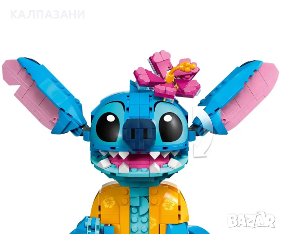 LEGO® Disney Classic 43249 - Стич, снимка 5 - Конструктори - 44939211