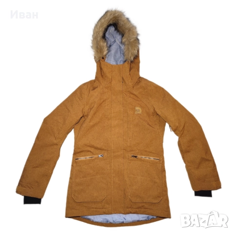 Дамско изолиращо яке BILLABONG водоустойчива мембрана 10К/10К, снимка 2 - Зимни спортове - 52903213