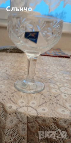 Кристални чаши , снимка 3 - Чаши - 53027909