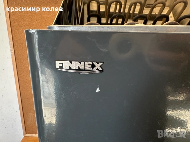 електрическа сауна печка "FINNEX", снимка 4 - Отоплителни печки - 52796597