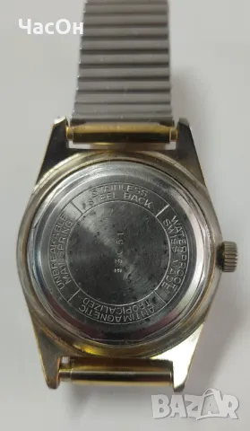 Механичен INTERTIME Swiss, 21 rubis , снимка 5 - Антикварни и старинни предмети - 50142770