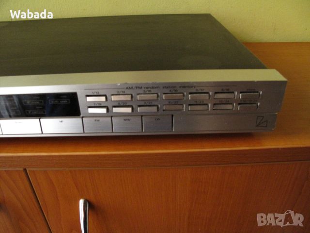 Luxman T-03L тунер топ модел в перфектно функционално състояние (1988-93), снимка 6 - Други - 46495378