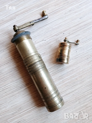 Бронзови мелнички , снимка 5 - Антикварни и старинни предмети - 52542500