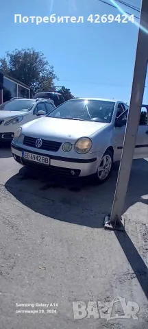 Vw polo , снимка 2 - Автомобили и джипове - 47610794