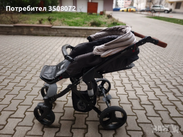 Бебешка количка, снимка 7 - Детски колички - 53800032