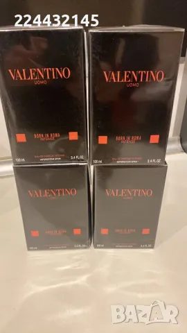 Valentino Umo Born in Roma Intense 100ml EDP Barcod , снимка 1 - Мъжки парфюми - 49307271